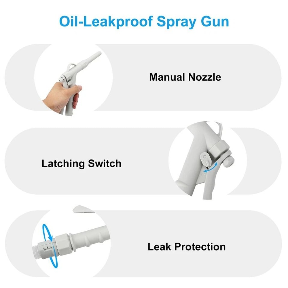 Fuel Transfer Pump BatteryPowered Automatic GPM Adapters For Cars Boats Diesel Gasoline Snowmobiles 2