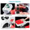 Fuel Transfer Pump BatteryPowered Automatic GPM Adapters For Cars Boats Diesel Gasoline Snowmobiles 4