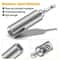 Scissor Jack Slotted Drill TSlot Stainless Steel With Adapter Bits For RV Trailer PopUp Camper Rep 1