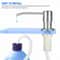 Stainless Steel Soap Dispenser Pump Extension Kit For Kitchen HighQuality Hand Pump With FoodGrade 3