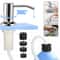 Stainless Steel Soap Dispenser Pump Extension Kit For Kitchen HighQuality Hand Pump With FoodGrade 0