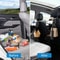 Universal Car Hook Cup Holder With ABS Material Rear Seat Organiser Charging Port For Phones Hooks 4