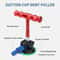 Auto Body Dent Puller Suction Cup Aluminum Alloy Handle Manual Pump For Car Truck SUV Paintless Rep 2