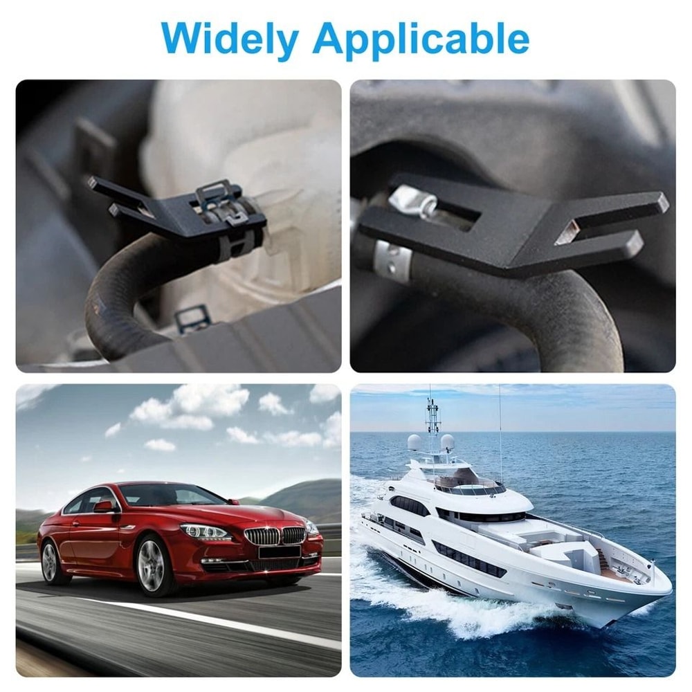 Automotive Spring Hose Clamp Retainer Car Intake Pipe Tool Durable Hose Fixing Clamp For Vehicle Ma 5