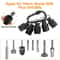 Portable Bit Holders For Shank SDS Plus Quick Release Extension Bar With Keychain For Electric And 1