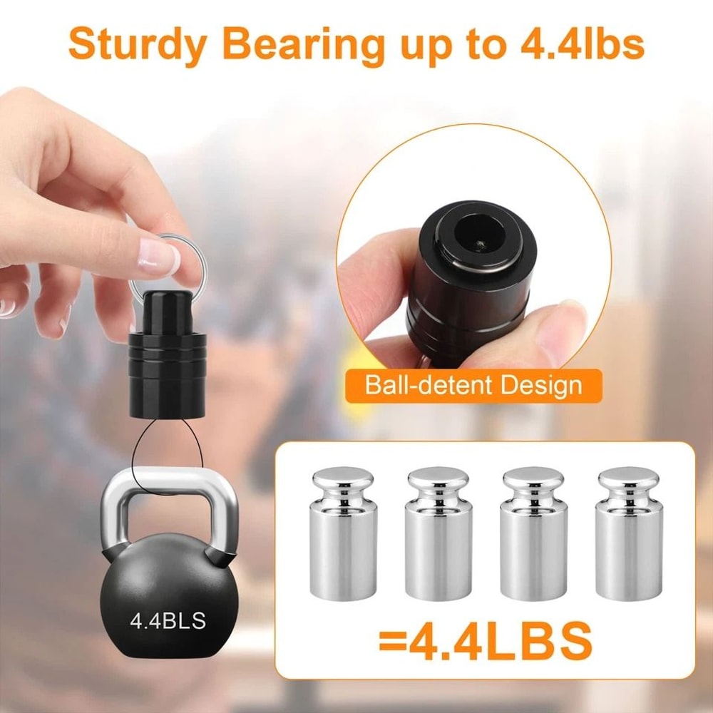 Portable Bit Holders For Shank SDS Plus Quick Release Extension Bar With Keychain For Electric And 4