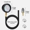 Exhaust Back Pressure Tester HighVisibility HD Pressure Gauge Hose Adapters For Quick Diagnostics 1