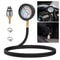 Exhaust Back Pressure Tester HighVisibility HD Pressure Gauge Hose Adapters For Quick Diagnostics 0