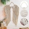 DIY Angel Wing Woven Tapestry Macrame Boho Wall Hanging Unique Home Decor Boho Room Art Perfect Gif 0