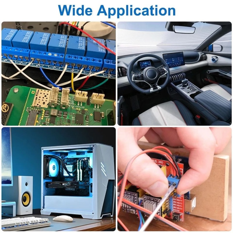 AWG Pitch PCB Mount Screw Terminal Block Connector Kit Pins HighQuality DIY Electronics Parts 6