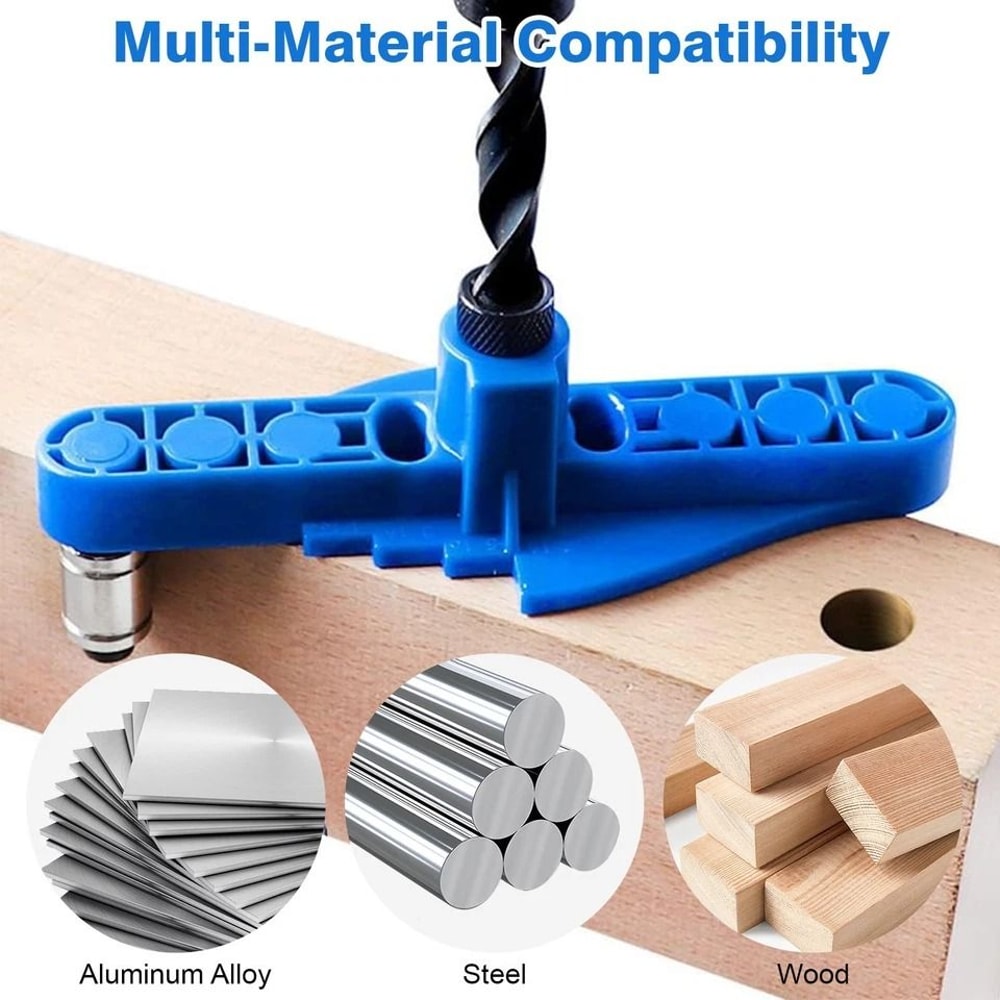 Self Centering Doweling Jig Wood Pocket Hole Jig Drilling Locator For Fast And Accurate Drilling 5