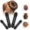 Foam Hair Bun Maker Magic Bow Sponge Bun Tool Donut Clip For Ponytails Twist Sock Heatless Curls St