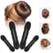 Foam Hair Bun Maker Magic Bow Sponge Bun Tool Donut Clip For Ponytails Twist Sock Heatless Curls St
