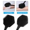 DoubleSided Silicone Bath Brush For Body Long Handle Back Scrubber For Shower Exfoliating Massage