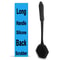 DoubleSided Silicone Bath Brush For Body Long Handle Back Scrubber For Shower Exfoliating Massage