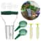 Garden Manual Planter Tool Bulb Planter Mini With Seed Sower Dispenser Efficient Spreader For Tulip 0