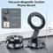 Strong Magnetic Phone Holder Vacuum Suction Cup Foldable Car Mount Compatible With IPhone 6