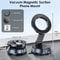 Strong Magnetic Phone Holder Vacuum Suction Cup Foldable Car Mount Compatible With IPhone 6