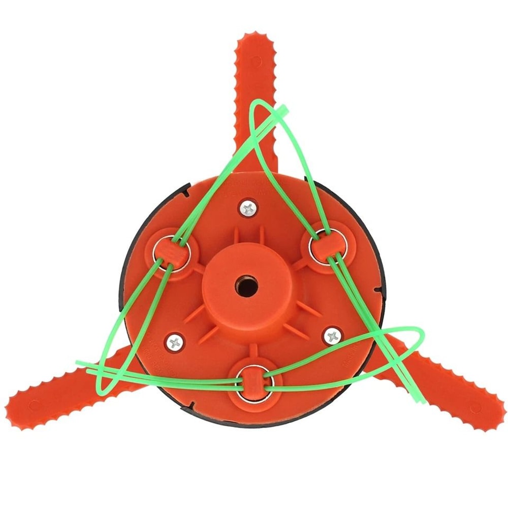 Weedeater Trimmer Head Universal Replace Blades For Gas Electric Weed Eater HighQuality Mower Head 4