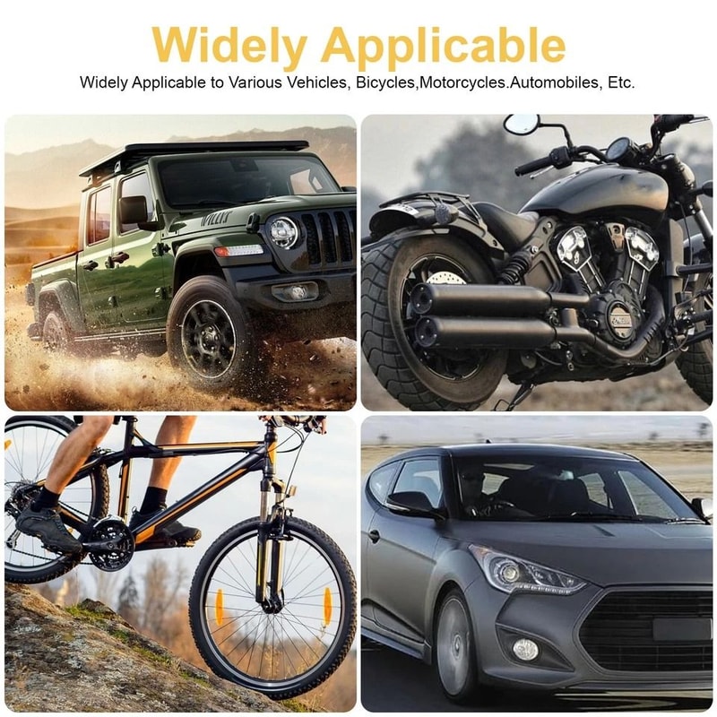 HeavyDuty Brass Open Flow Air Chuck For Internal Thread Inflator Hose Fast Tire Inflation 6