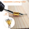 Screwdriver Drill Bit Holder With Magnetic Pivoting Tip Hex Shank Quick Change Extension Rod For Fu