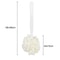 Long Handle Loofah Shower Brush Polyethylene Back Scrubber For Shower Soft Bath Sponge Loofa 2