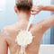 Long Handle Loofah Shower Brush Polyethylene Back Scrubber For Shower Soft Bath Sponge Loofa 1