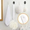 Long Handle Loofah Shower Brush Polyethylene Back Scrubber For Shower Soft Bath Sponge Loofa 4