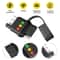 Flat Trailer TesterWiring Continuity Test Tool For Trailer Lights Boat ATV With LED Indicators For 1
