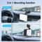 IPhone IPad Car Tablet Holder With Suction Cup Mount Adjustable 360 Rotation Dashboard Or Windshiel