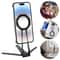 Foldable Magnetic Phone Tripod Compact IPhone Stand For Samsung MagSafe Adjustable Mount 0