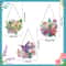 DIY Diamond Painting Art Hanging Ornament Butterfly Dragonfly Hummingbird Beautiful Window Suncat