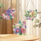 DIY Diamond Painting Art Hanging Ornament Butterfly Dragonfly Hummingbird Beautiful Window Suncat