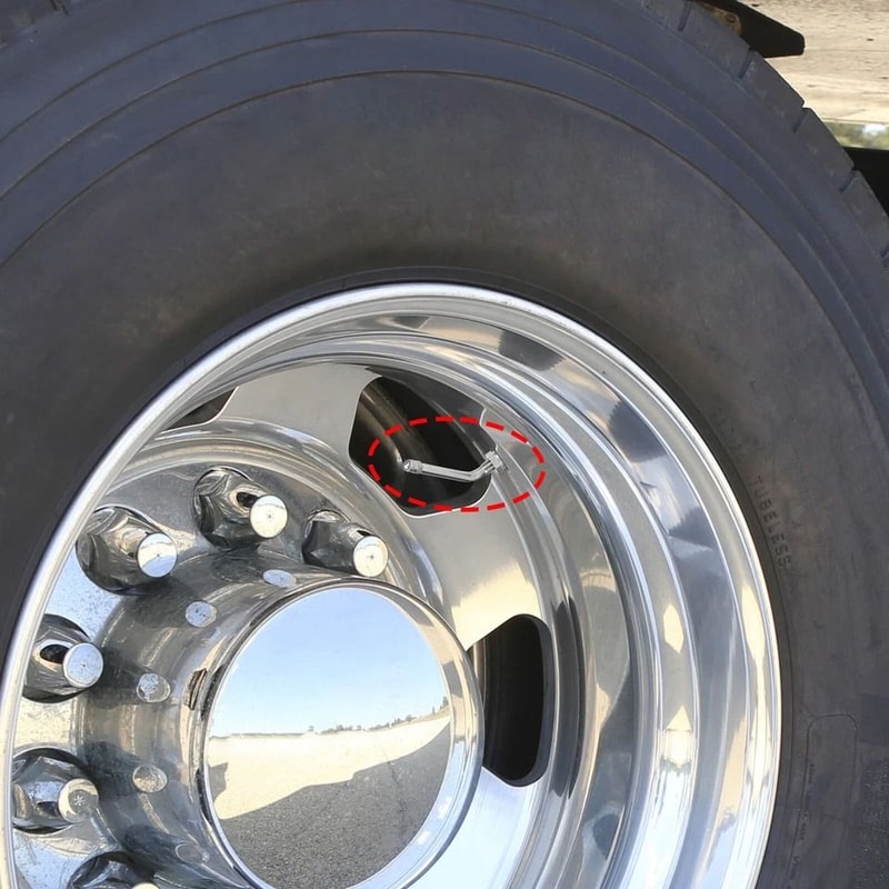 Alcoa Valve Stem Extension Aluminum Wheel Fits Aluminum Wheels 3