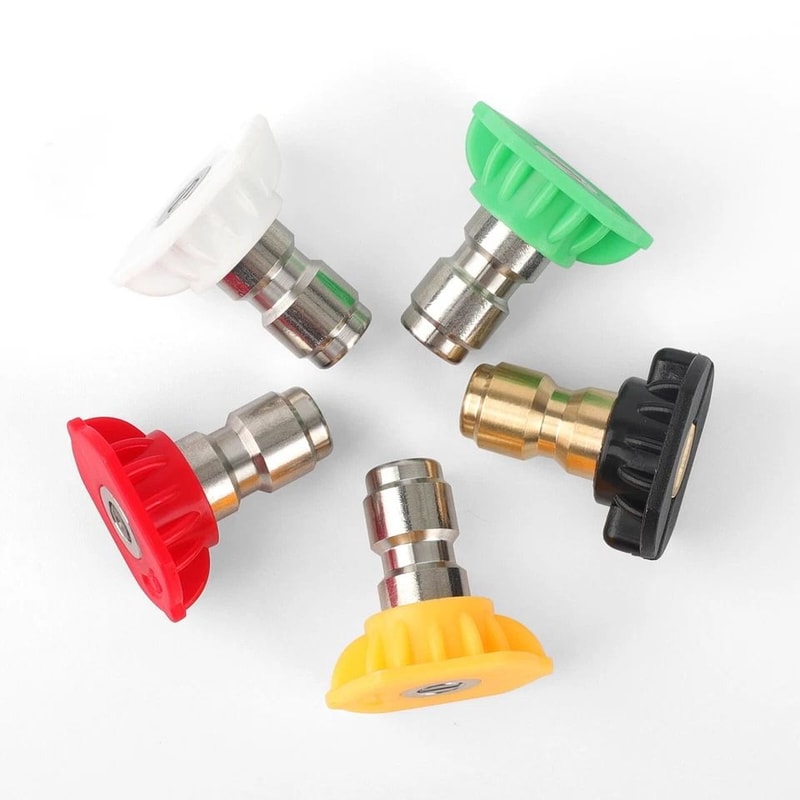 Turbo Nozzle For High Pressure Washer Quick Spray Tip Rotating PSI Power Washer Nozzle 1