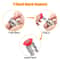 Turbo Nozzle For High Pressure Washer Quick Spray Tip Rotating PSI Power Washer Nozzle 5