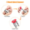Turbo Nozzle For High Pressure Washer Quick Spray Tip Rotating PSI Power Washer Nozzle 5