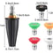 Turbo Nozzle For High Pressure Washer Quick Spray Tip Rotating PSI Power Washer Nozzle 6