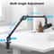 Mic Stand With Rotatable Microphone Boom Arm Adjustable Mic Desk Mount For Gaming Streaming 3