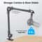 Mic Stand With Rotatable Microphone Boom Arm Adjustable Mic Desk Mount For Gaming Streaming 4