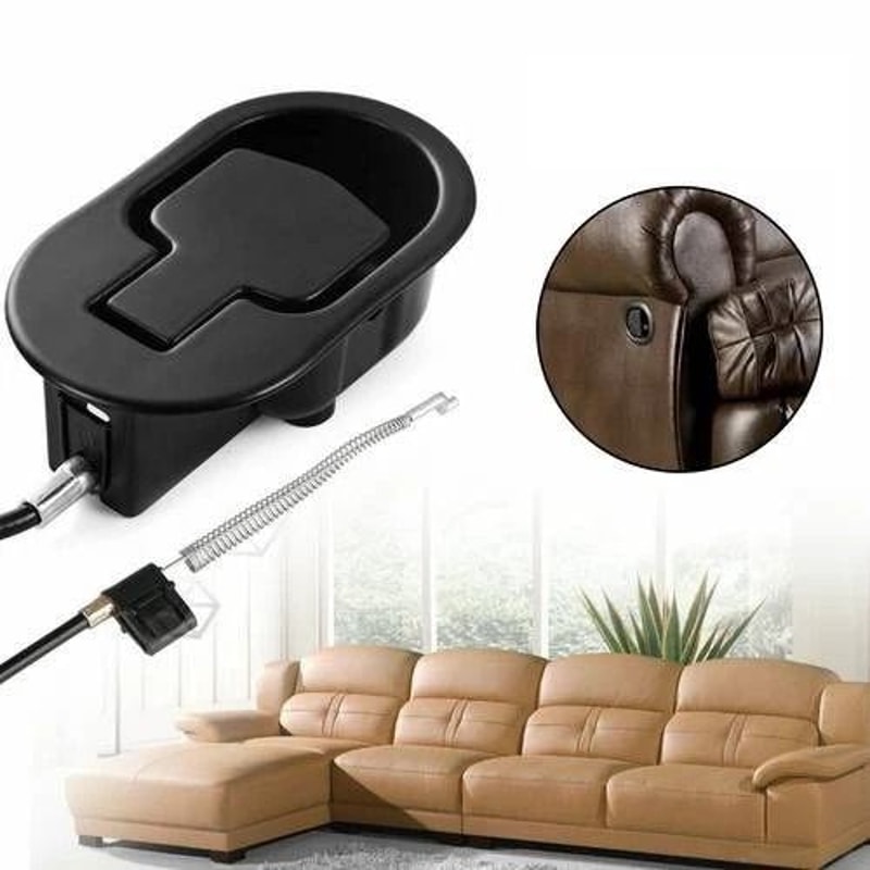 Sofa Recliner Lever Replacement Universal Release Pull Handle Cable For Chairs Loveseats Couches Ea 0