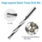 Thread Repair Kit Stainless Steel Inserts HSS Tap Drill Bit Set For Metal Repair 3