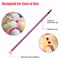 Tunisian Crochet Hooks Set Multicolor Crochet Needles Aluminum Ergonomic 2