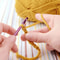 Tunisian Crochet Hooks Set Multicolor Crochet Needles Aluminum Ergonomic 3