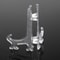 Transparent Easel Display Stand Foldable Photo Frame Bracket Picture Card Holder For Collectibles 0