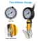 Mechanical Dial Tire Pressure Gauge With Inflator FNPT Air Tool For Vehicle Tire Maintenance 3