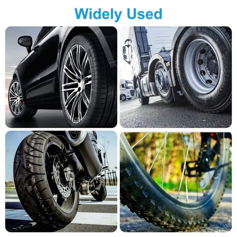 Mechanical Dial Tire Pressure Gauge With Inflator FNPT Air Tool For Vehicle Tire Maintenance 4