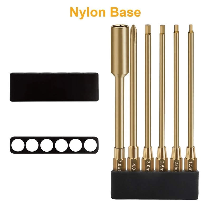 RC Car Tool Kit With Hex Nut Driver Screwdriver Wrench Bit Set For RC Truck Traxxas Axial And HSP C 5