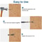 HeavyDuty SelfDrilling Drywall Anchors Screws For Wall Mounting Gypsum Brick No Drilling Quick Setu 5