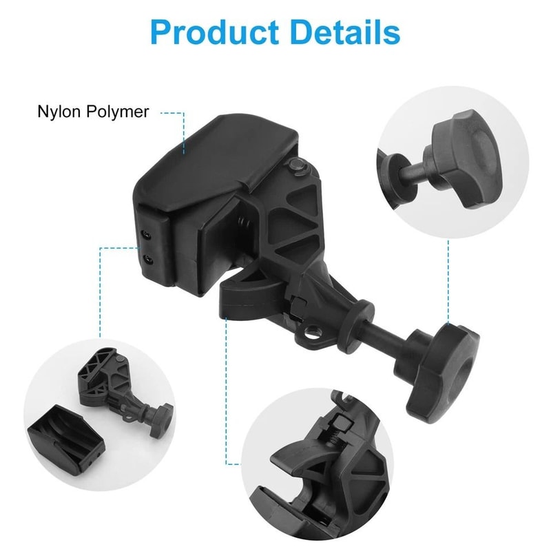 Universal Tire Changer Rim Clamp Drop Center Durable Rim Depressor Tool For Car Tire Maintenance 2